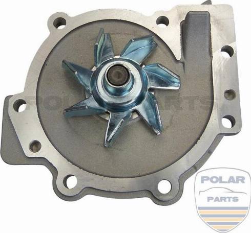 PolarParts 10004635 - Водяной насос autospares.lv