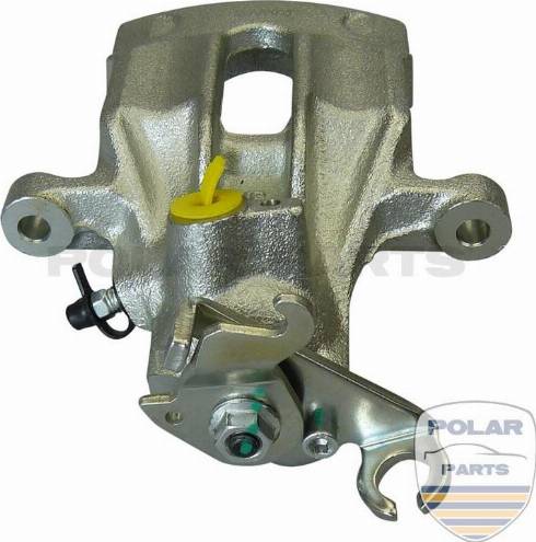 PolarParts 10004679 - Тормозной суппорт autospares.lv