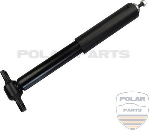 PolarParts 10004069 - Амортизатор autospares.lv