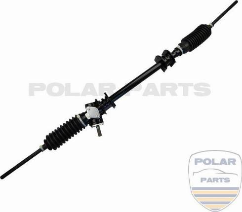 PolarParts 10004005 - Рулевой механизм, рейка autospares.lv