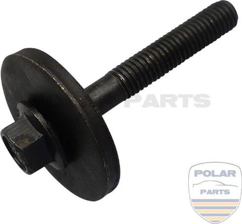 PolarParts 10004007 - Болт подвески моста, приводной вал autospares.lv