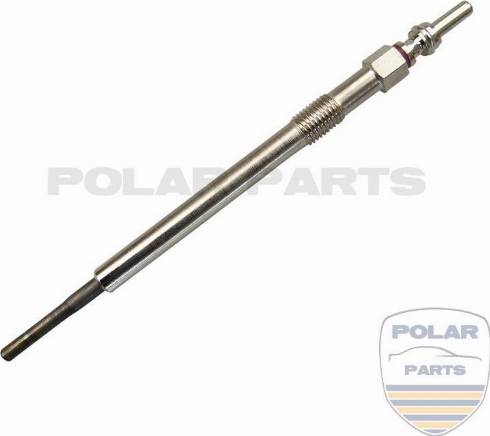 PolarParts 10004015 - Свеча накаливания autospares.lv