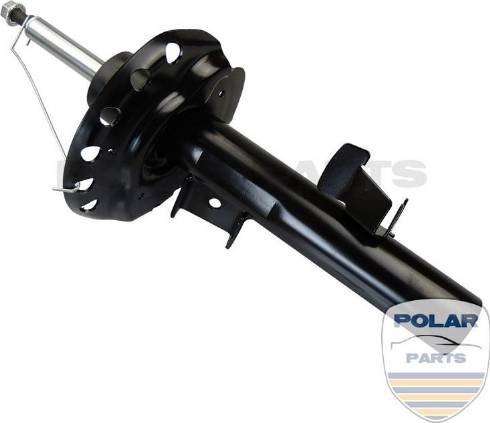 PolarParts 10004088 - Амортизатор autospares.lv