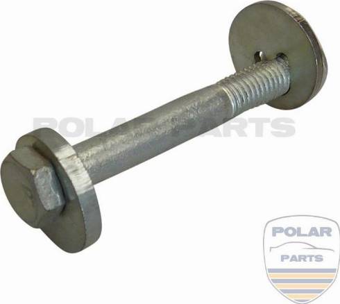 PolarParts 10004852 - Болт регулировки развала колёс autospares.lv