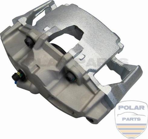 PolarParts 10004364 - Тормозной суппорт autospares.lv