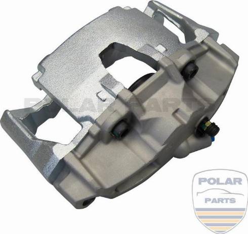 PolarParts 10004365 - Тормозной суппорт autospares.lv