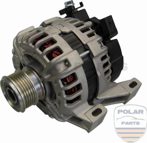 PolarParts 10004744 - Генератор autospares.lv