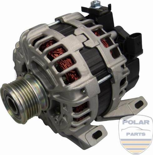 PolarParts 10004745 - Генератор autospares.lv