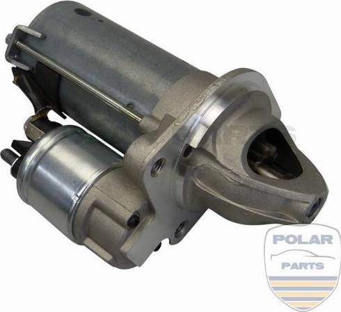 PolarParts 10004741 - Стартер autospares.lv