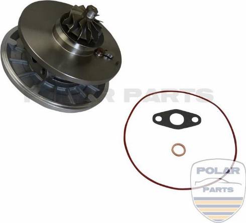 PolarParts 10004751 - Картридж турбины, группа корпуса компрессора autospares.lv