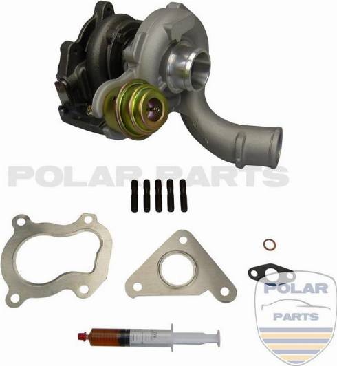 PolarParts 10004760 - Турбина, компрессор autospares.lv