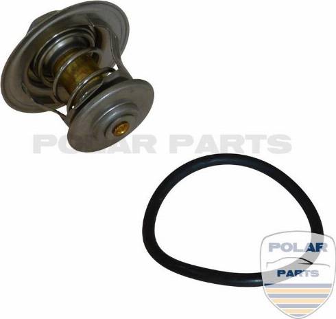 PolarParts 10004713 - Термостат охлаждающей жидкости / корпус autospares.lv