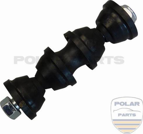 PolarParts 10004728 - Тяга / стойка, стабилизатор autospares.lv