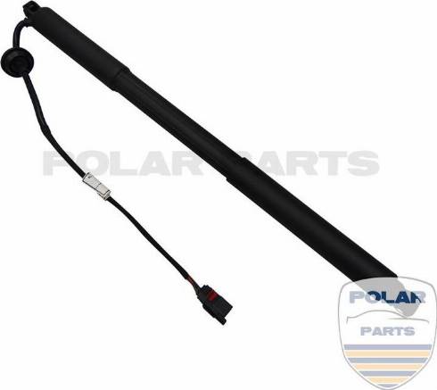 PolarParts 10005493 - Электромотор, задняя дверь autospares.lv