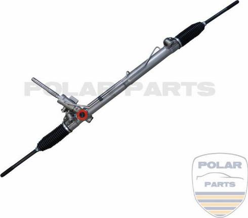 PolarParts 10005459 - Рулевой механизм, рейка autospares.lv