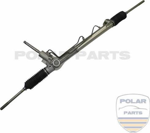 PolarParts 10005454 - Рулевой механизм, рейка autospares.lv