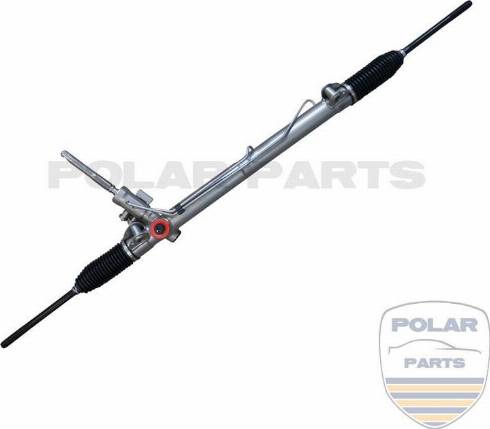 PolarParts 10005458 - Рулевой механизм, рейка autospares.lv