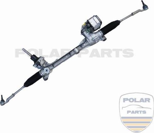 PolarParts 10005452 - Рулевой механизм, рейка autospares.lv