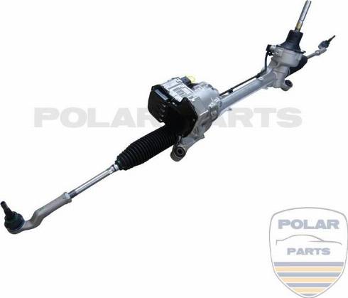 PolarParts 10005452 - Рулевой механизм, рейка autospares.lv