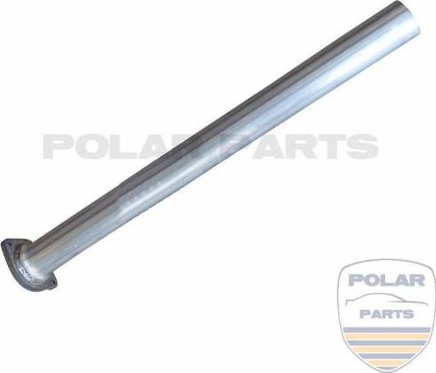 PolarParts 10005625 - Труба выхлопного газа autospares.lv