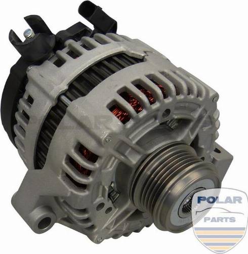 PolarParts 10005220 - Генератор autospares.lv