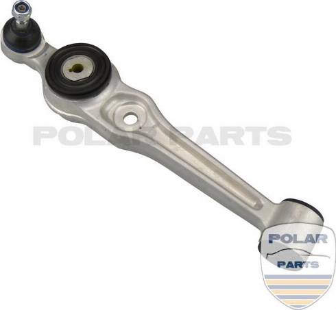 PolarParts 10000900 - Рычаг подвески колеса autospares.lv