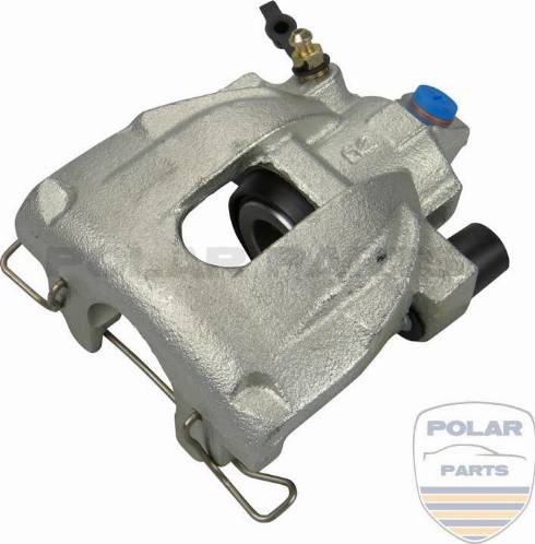 PolarParts 10000985 - Тормозной суппорт autospares.lv