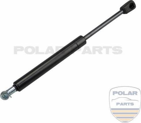 PolarParts 10000933 - Газовая пружина, упор autospares.lv