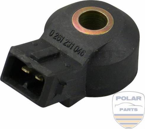 PolarParts 10000566 - Датчик детонации autospares.lv