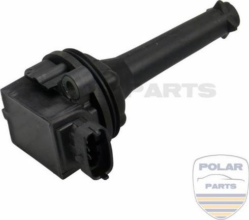 PolarParts 10000503 - Катушка зажигания autospares.lv