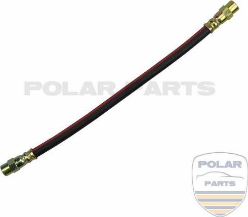 PolarParts 10000696 - Тормозной шланг autospares.lv