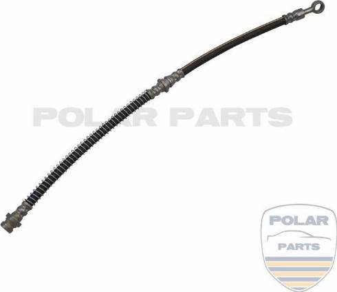 PolarParts 10000614 - Тормозной шланг autospares.lv