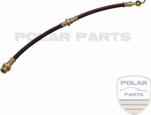 PolarParts 20000797 - Тормозной шланг autospares.lv