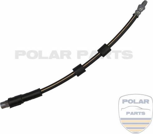 PolarParts 10000617 - Тормозной шланг autospares.lv