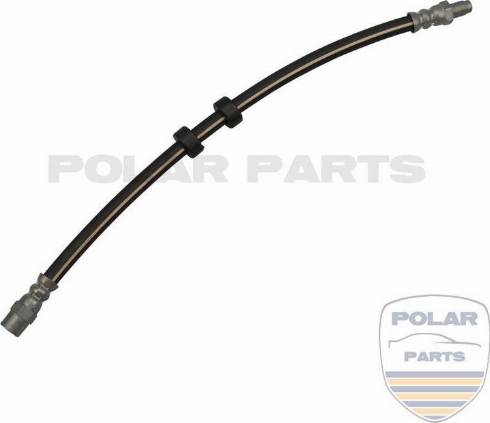 PolarParts 10000681 - Тормозной шланг autospares.lv