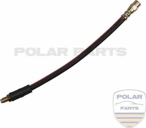 PolarParts 10000637 - Тормозной шланг autospares.lv