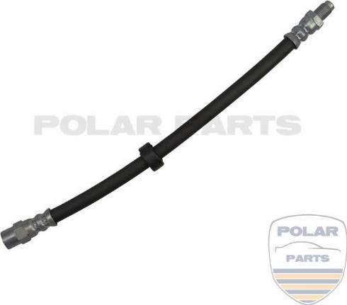 PolarParts 10000671 - Тормозной шланг autospares.lv