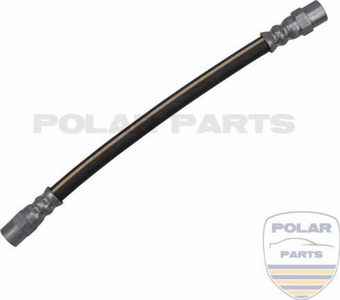 PolarParts 20000799 - Тормозной шланг autospares.lv