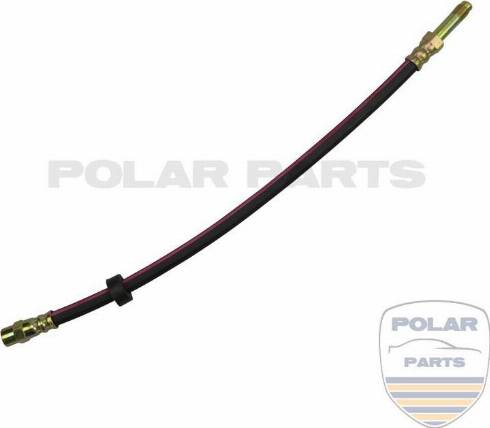 PolarParts 20000798 - Тормозной шланг autospares.lv