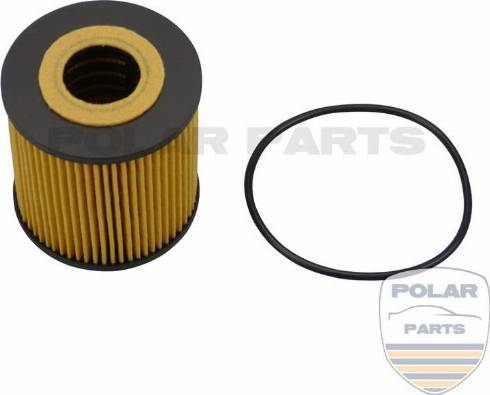 PolarParts 10000045 - Масляный фильтр autospares.lv