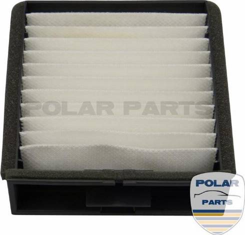 PolarParts 10000034 - Фильтр воздуха в салоне autospares.lv