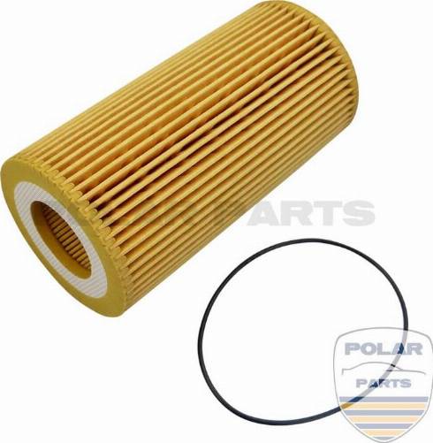 PolarParts 10000030 - Масляный фильтр autospares.lv