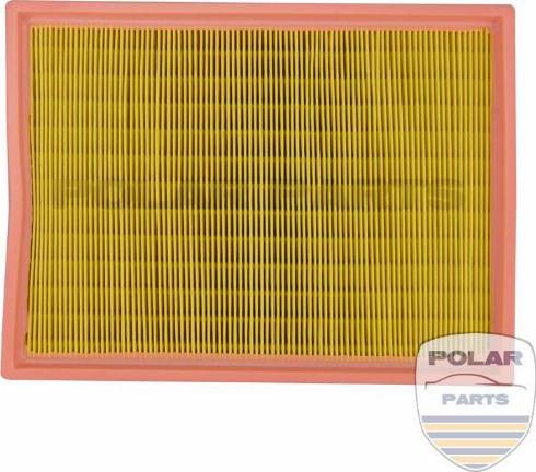 PolarParts 10000024 - Воздушный фильтр, двигатель autospares.lv