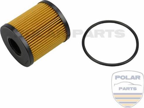 PolarParts 10000021 - Масляный фильтр autospares.lv