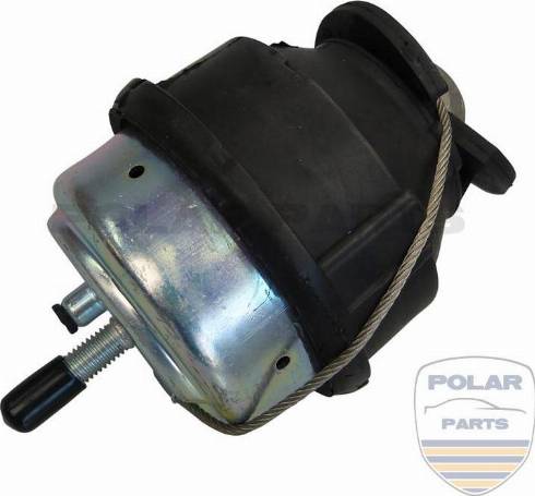 PolarParts 10000146 - Подушка, опора, подвеска двигателя autospares.lv