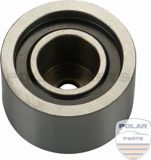 PolarParts 10000140 - Натяжной ролик, зубчатый ремень ГРМ autospares.lv