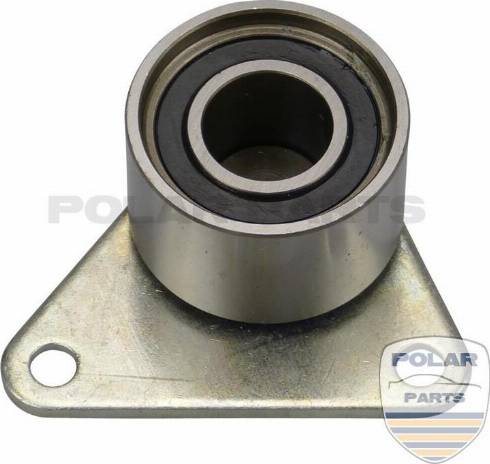 PolarParts 10000141 - Направляющий ролик, зубчатый ремень ГРМ autospares.lv