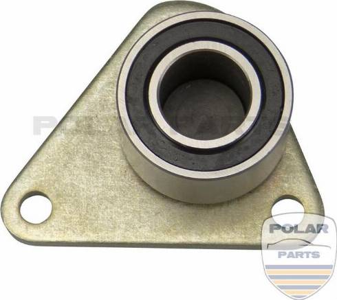 PolarParts 10000148 - Направляющий ролик, зубчатый ремень ГРМ autospares.lv