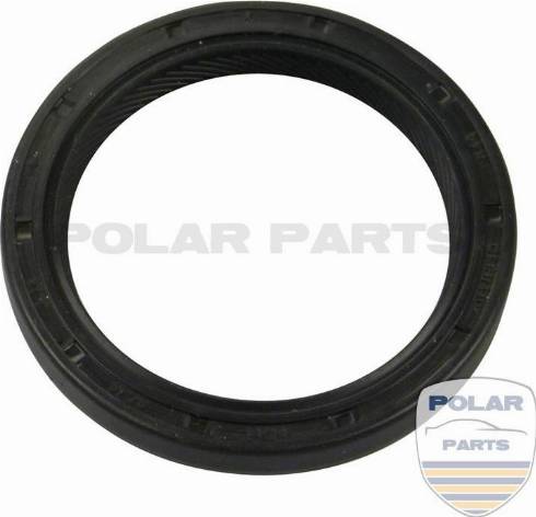 PolarParts 10000101 - Уплотняющее кольцо, распредвал autospares.lv