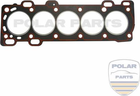 PolarParts 10000138 - Прокладка, головка цилиндра autospares.lv